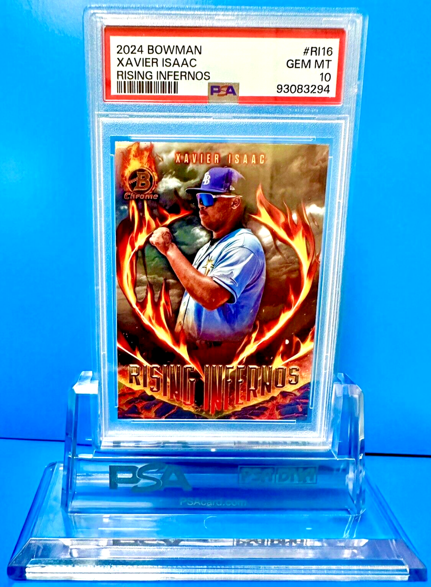 2024 Bowman - Rising Infernos Xavier Isaac #RI-16 (RC) for sale