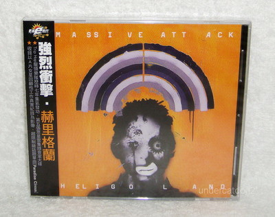Massive Attack Heligoland 2010 Taiwan CD w/OBI Blur