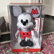 Disney Mickey Mouse Special Edition Plush Toy Collectible in Box