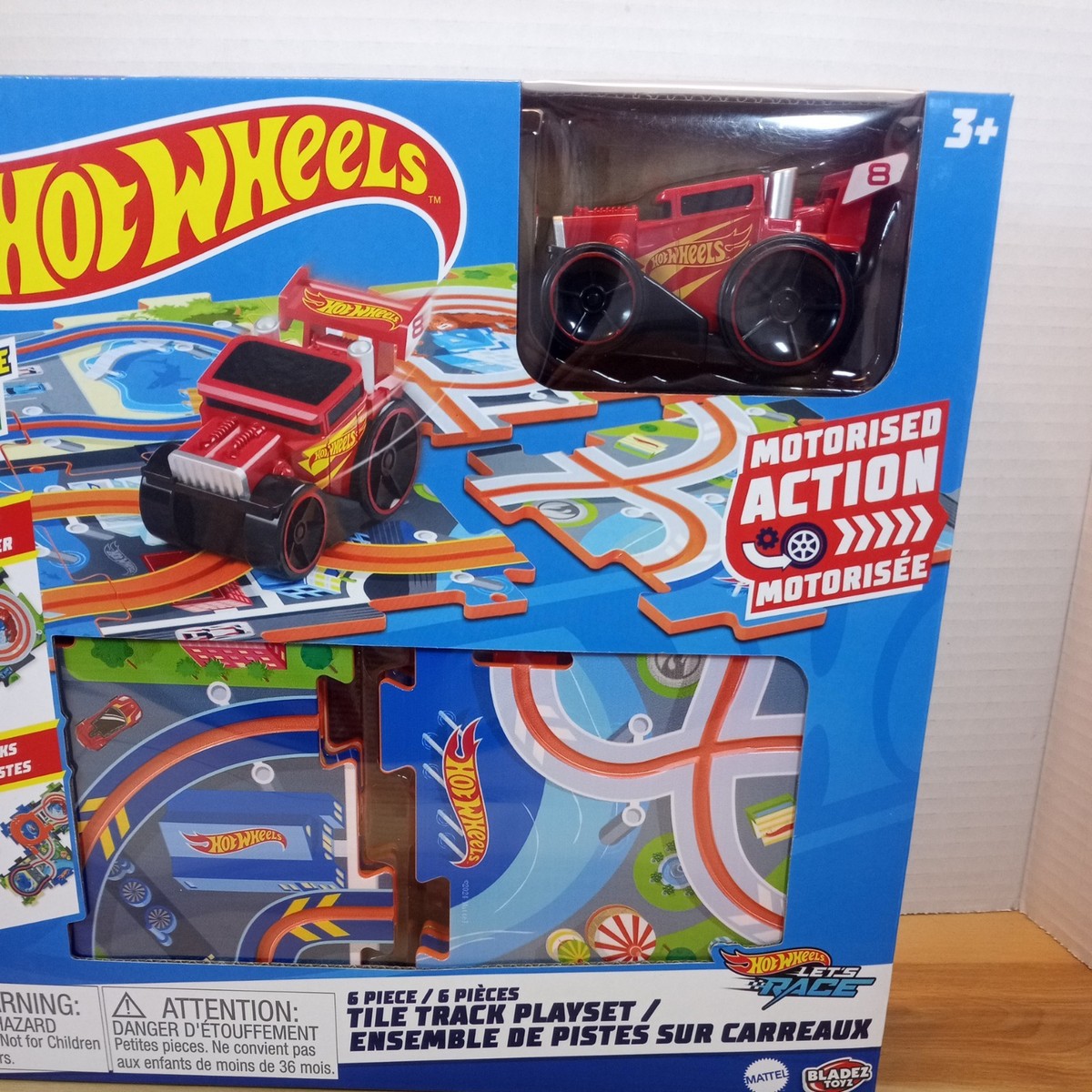 Hot Wheels Motorised Track Playset Connect & Play STEM Learning