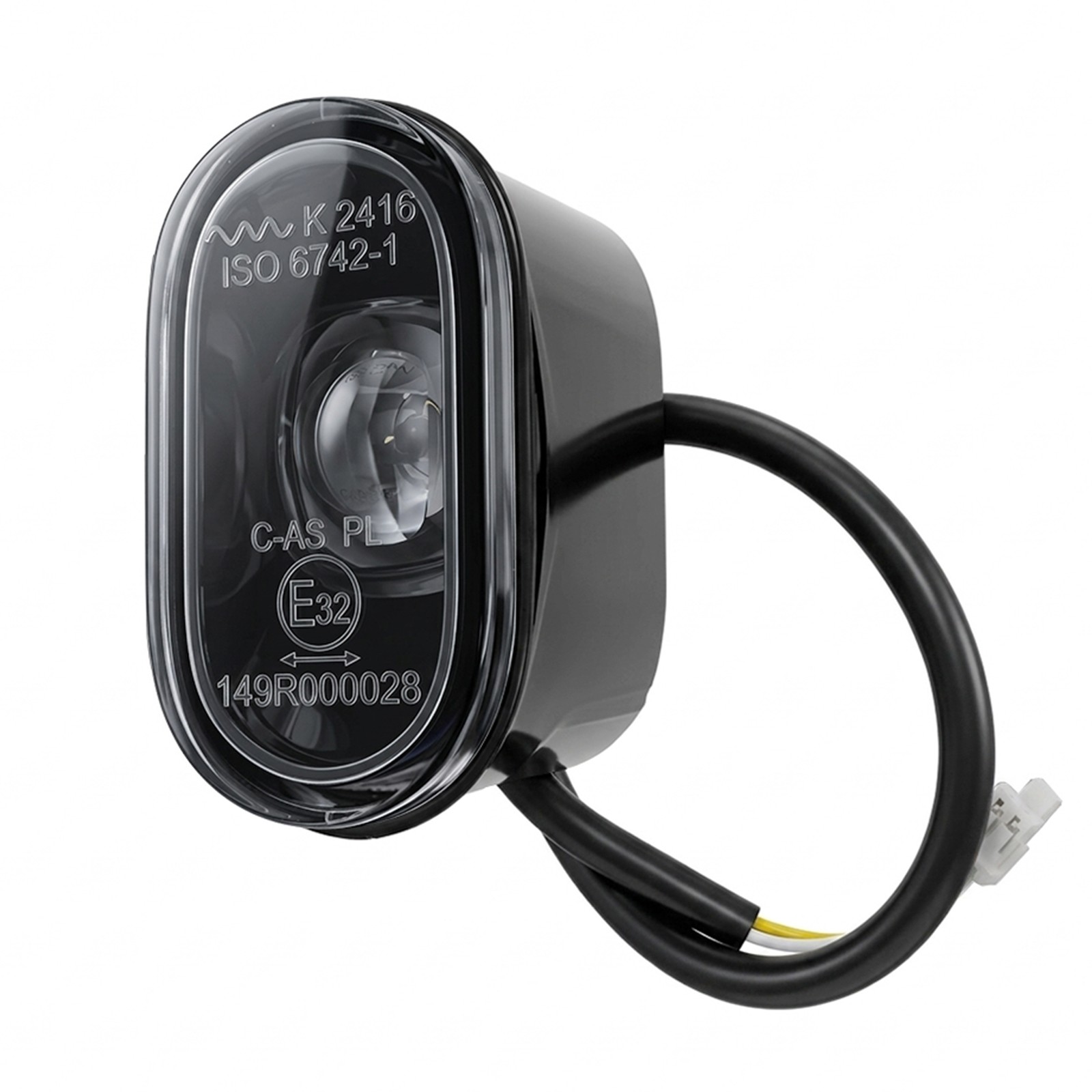 Phare LED Original pour Trottinette Xiaomi 5 Optique Avant Noir