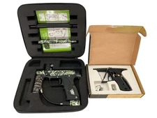 Planet Eclipse Gtek Paintball Gun With Mech Frame Banzai Splash