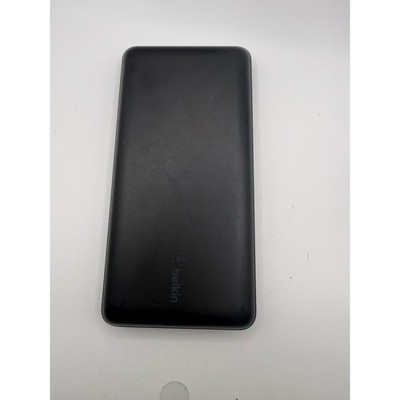 Belkin Boost Charge Power Bank 20K 20000mAh Portable Charger Black BPB012