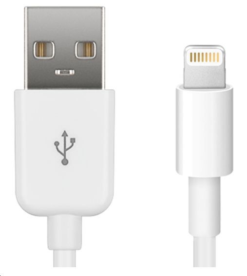 MicroConnect LIGHTNING0.5 MFi-Certified Lightning Cable, 0.5m White
