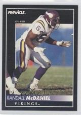 1992 Pinnacle Randall McDaniel #92 HOF 0a0