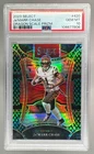 7806 Ja'Marr Chase 2023 Panini Select #420 Dragon Scale Prizm Suite /70 PSA 10