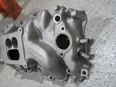 Aluminum Intake Manifold BBC GM 3885069 L78 L88 Camaro Nova