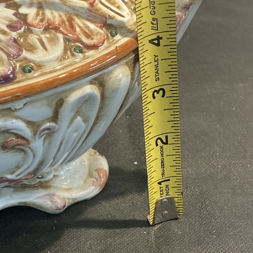 Antigua sopa Alfas firmada con cucharón y plato. - Imagen 18 de 21