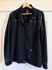 Chico s Zenergy Black Lightweight Jacket