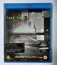 Take That Look Back Don't Stare Blu-ray Disc DVD "Region 0" Made in EU