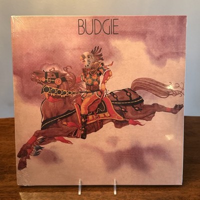 Budgie Self TitledVinyl Record (psych) Brand New