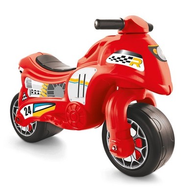 Dolu Kinder Rutschmotorrad Rot Indoor Outdoor Motorrad 50x71x27cm ab 2 Jahren