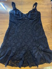 Y2K Inner Secrets Lace Slip Dress