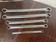 Craftsman 5 Pc Sae 12pt Double Box End Wrench Set 14 - 78 -v- -vv- Series
