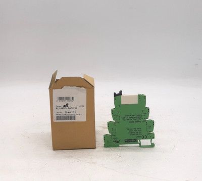 Phoenix Contact PLC-RSC-24DC/21 Relay Module - Box of 8