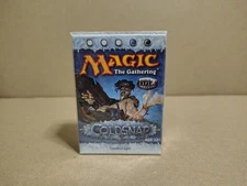 MTG Magic Snowscape Theme Deck Coldsnap Factory Sealed New