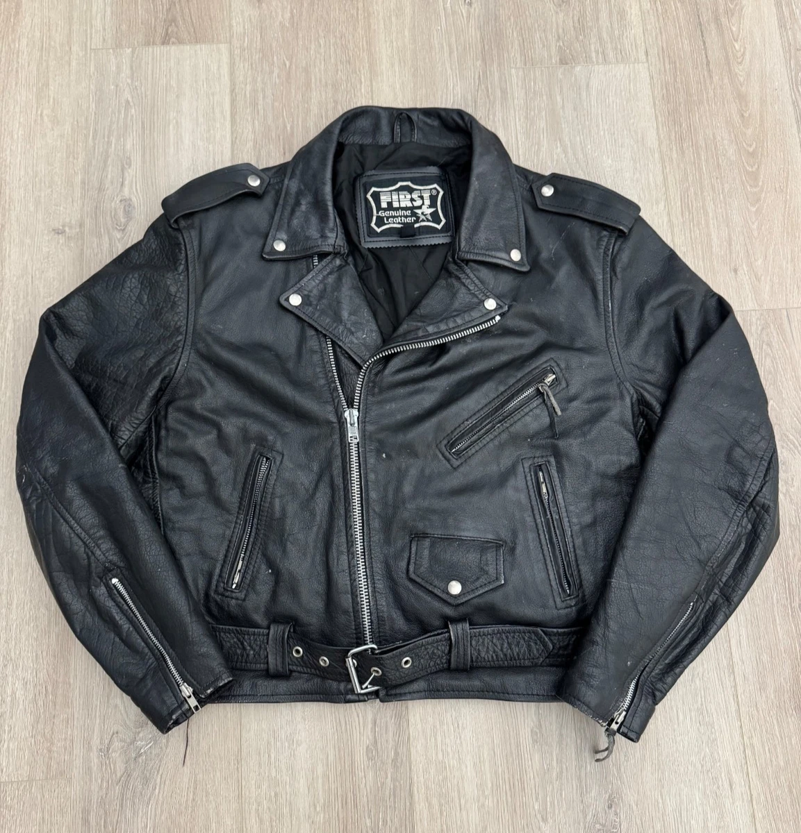 Vintage Leather Jackets products for sale | eBay
