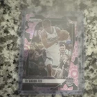 2024-25 Prizm De’Aaron Fox  Lotus Flower Prizm /18