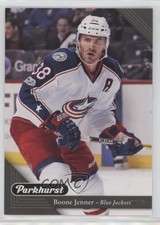 2017-18 Upper Deck Parkhurst Black Boone Jenner #72 0c3