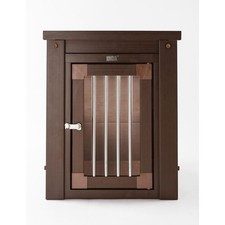 ECOFLEX Dog Crate End Table - Russet Small