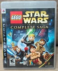 Lego Star Wars: The Complete Saga (Sony Playstation 3) CIB PS3