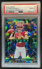 2024 Prizm Jayden Daniels Prizmatic RC Green Ice #3 Commanders PSA 10