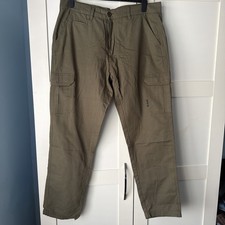 Trepass Knaki Men?s Cargo Pants Men's 36W 32L New Without Tags