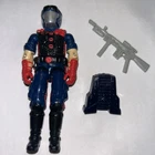1986 HASBRO GI JOE COBRA VIPERS v1 FIGURE Tight Joints No Cracks GR