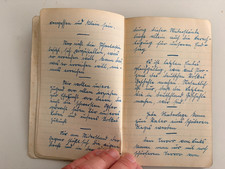 Original Wehrmacht Liederheft handschriftlich Soldat Nachlass 1938/39 X277
