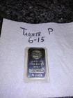 Vintage Engelhard 1oz .999 Fine Silver Bar Serial# FK