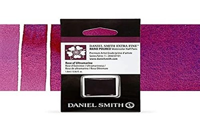 Daniel Smith Watercolor Paint Rose of Ultramarine 284650101