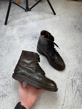 Vintage Dr. Martens Leather Boots Made in England
