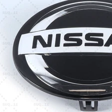 CHROME BLACK - FRONT GRILLE EMBLEM For 2020-2022 SENTRA RADAR 62890-6LH0A