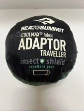 Sea To Summit Adaptor Extreme Thermolite Travel Liner Regular Green Lightweight