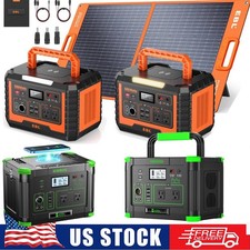 New Portable Power Station 200W/500W/1000W Solar Generator / Solar Panel