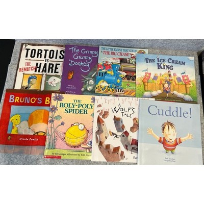 Bundle of 8 Softcover Children's books