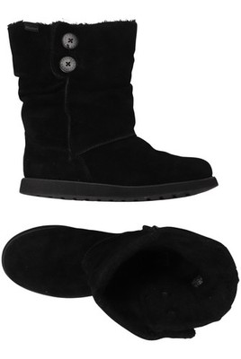 SKECHERS Stiefel Damen Boots Damenstiefel Winterschuhe Gr. 38 Schwarz #2kk37st