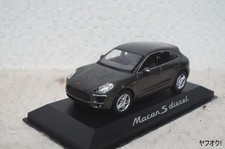 Porsche Macan S Diesel 1 43 Mini Car Minichamps