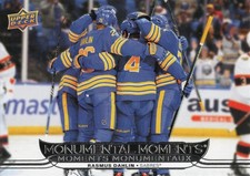 2025-26   Tim Horton's Monumental Moments  MM 4 Ramus Dahlin