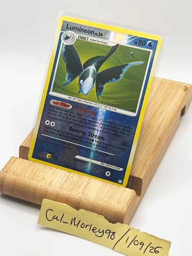 Lumineon [Reverse Holo] #11 Pokemon Mysterious Treasures TCG