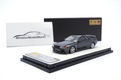 Nissan Skyline GT-R R32 - Metallic Grey - 1:64 - PGM (641101)