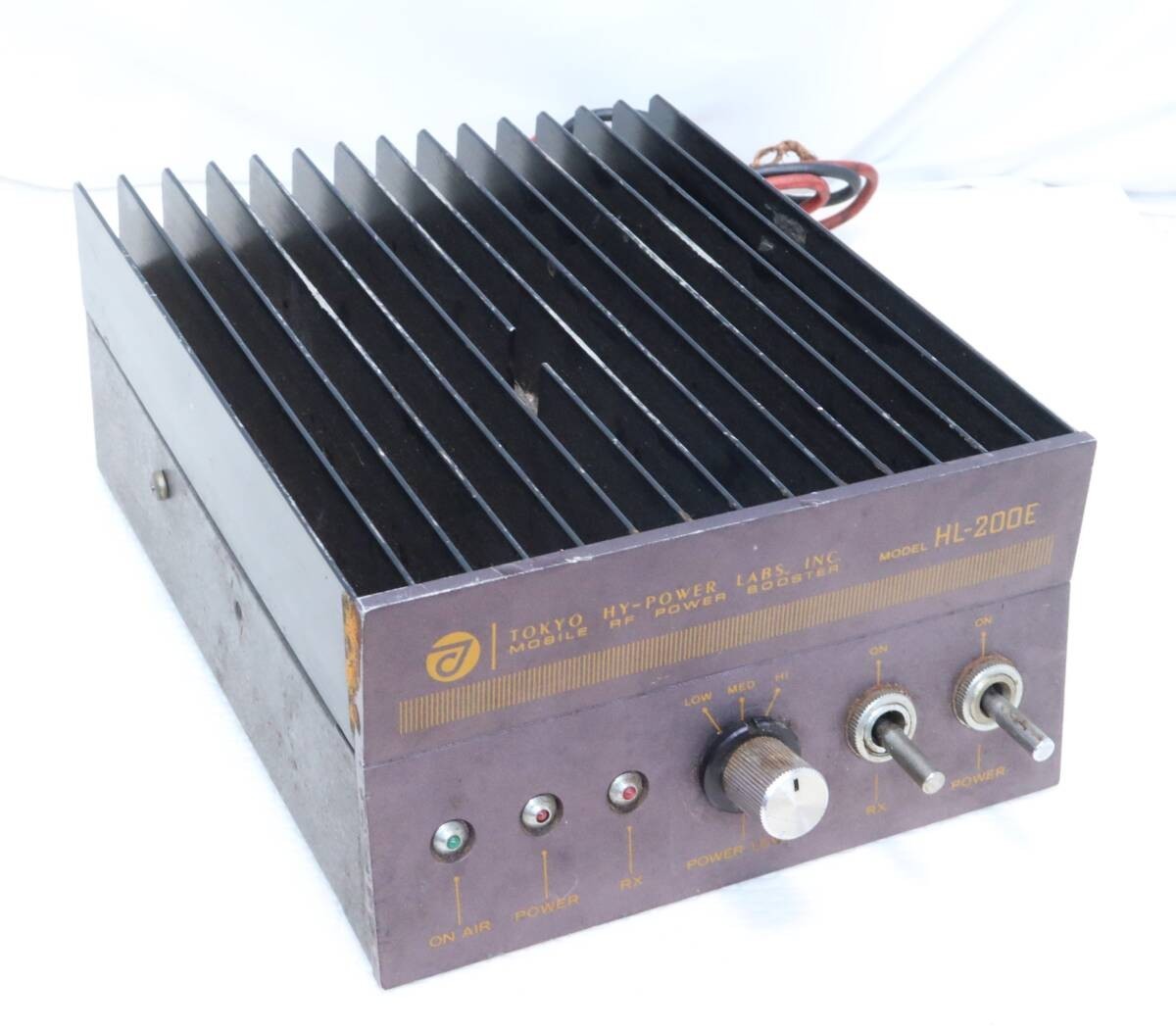 TOKYO HY-POWER HL-200E パワーアンプ TOKYO HY-POWER HL-200E Linear Amplifier 1.9MHz to 30MHz Amateur