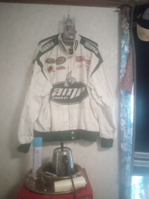 Vintage Dale Earnhardt Jr AMP NASCAR Jacket Chase Authentics-Small + Free Items
