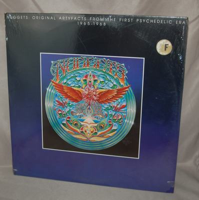 Nuggets Original Artyfacts From The First Psychedelic Era SIRE