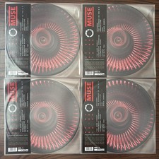 MUSE THE WOW SIGNAL BLOOD RECORDS VINYL ZOETROPE LP Ltd Edition x1