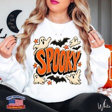 Spooky Halloween Fall Autumn Sweatshirt