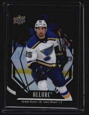 2022-23 Upper Deck Allure #73 Jordan Kyrou Black Rainbow
