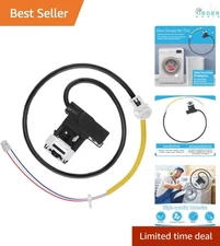 Washer Lid Lock Switch Replacement PE Material 48in Compatible with Maytag