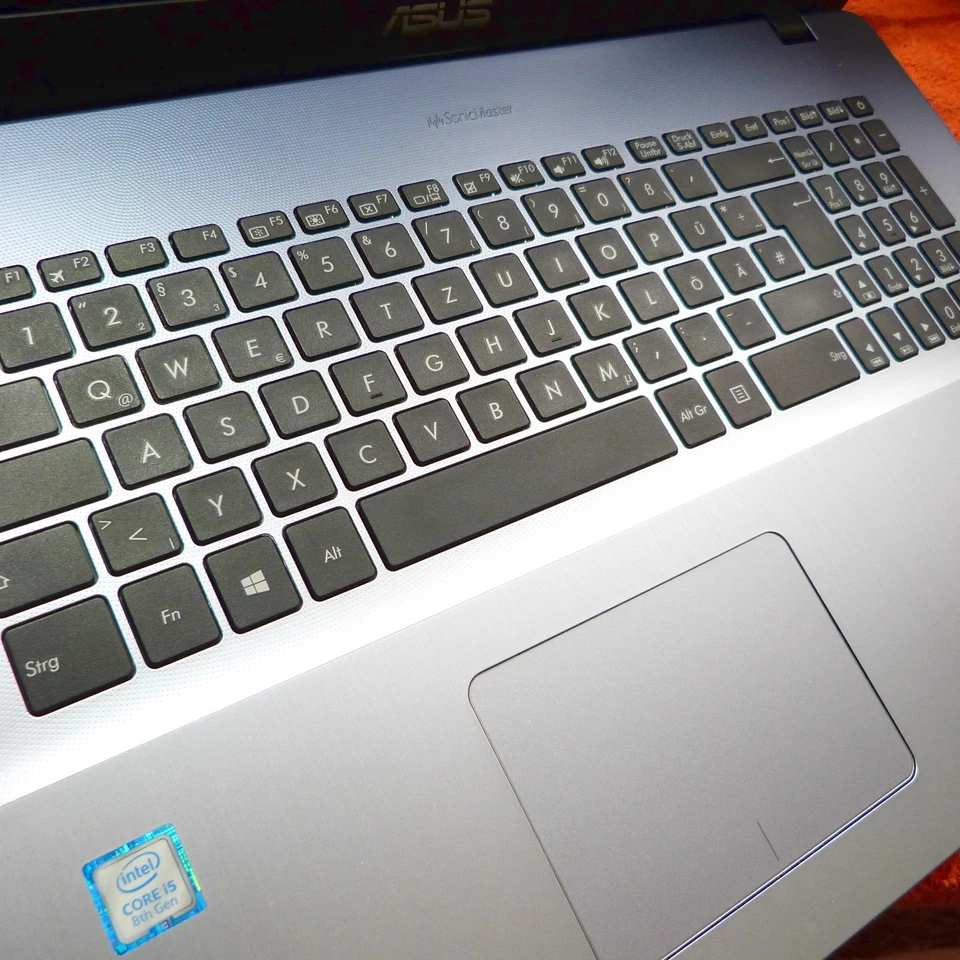 XL SET I Asus F705 VivoBook 17 Zoll l 2TB SSD HDD Windows 11 l 16GB RAM NEU USBC - Bild 4 von 4