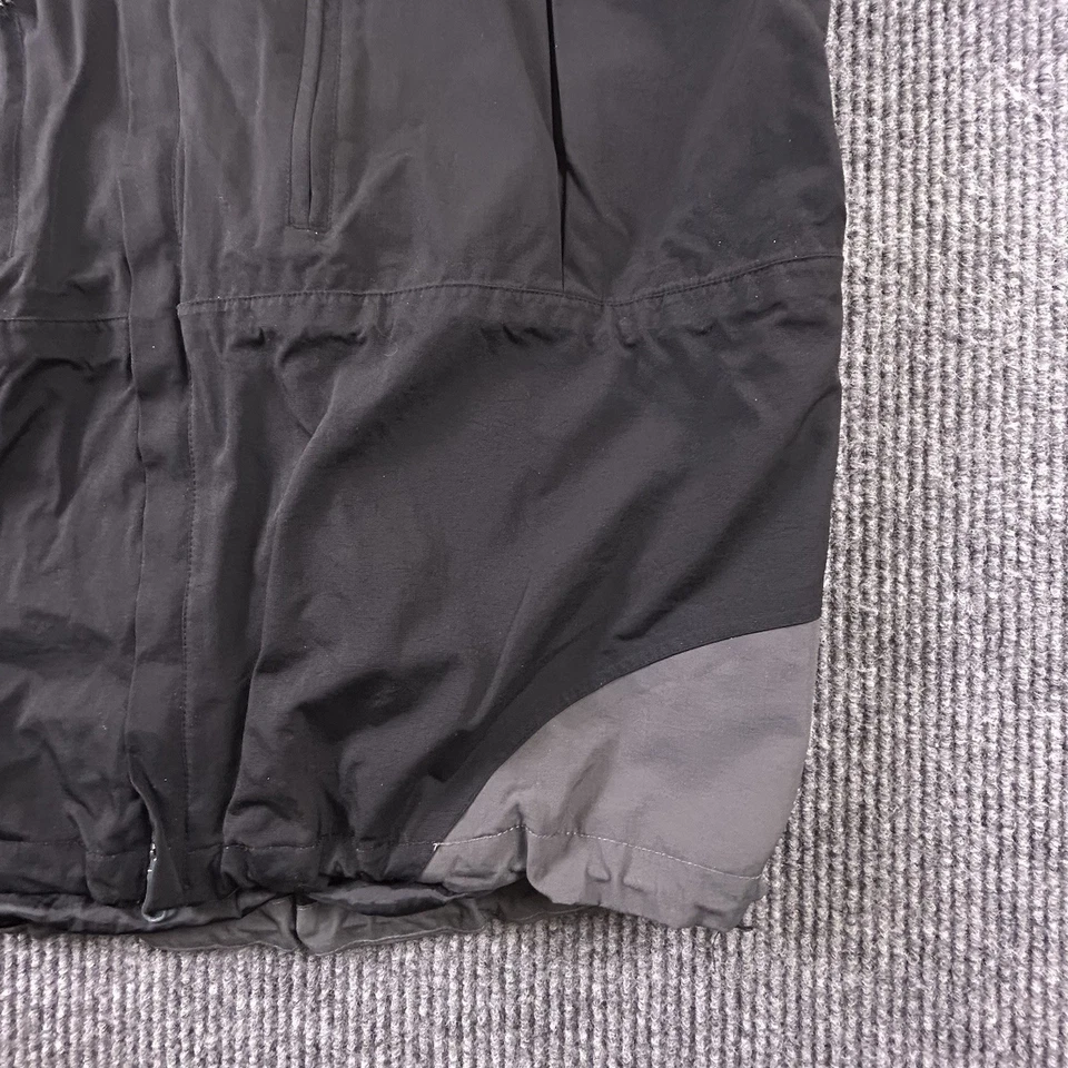 Blanco Sierra Para Hombres XXL Impermeable Transpirable Chaqueta Cremallera Completa Parka Sudadera Abrigo Foto 2 de 4